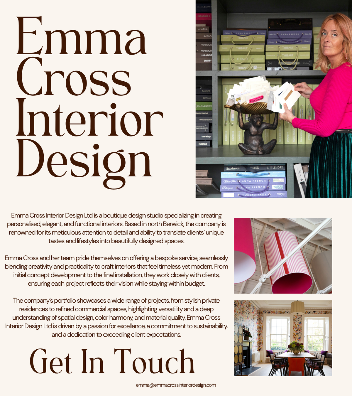 Emma Cross Interior Design – emma cross