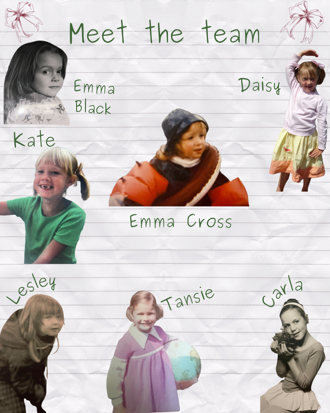 The Faces Behind The Store by Emma Cross