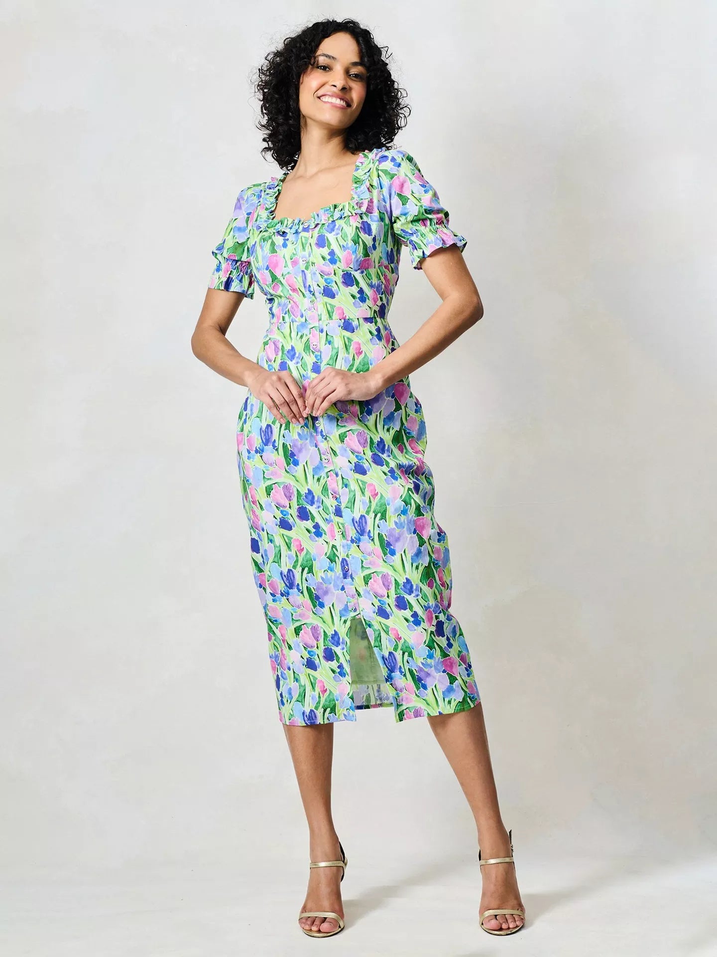 The Remi Floral Pencil Dress