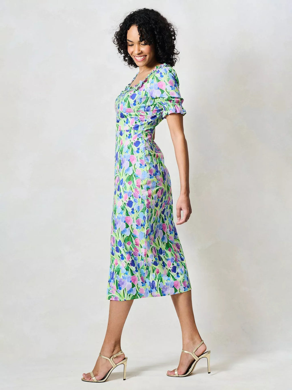 The Remi Floral Pencil Dress