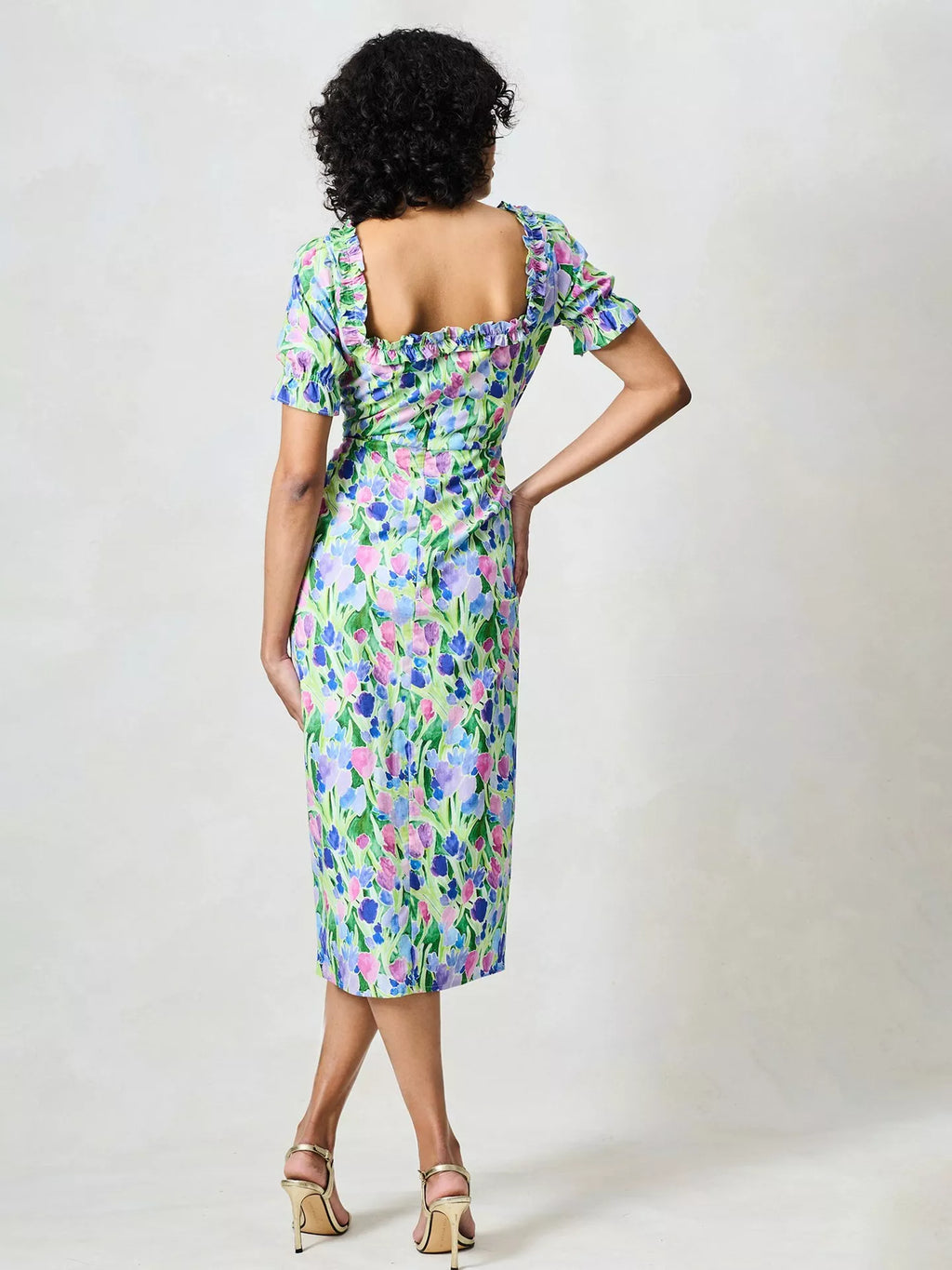 The Remi Floral Pencil Dress