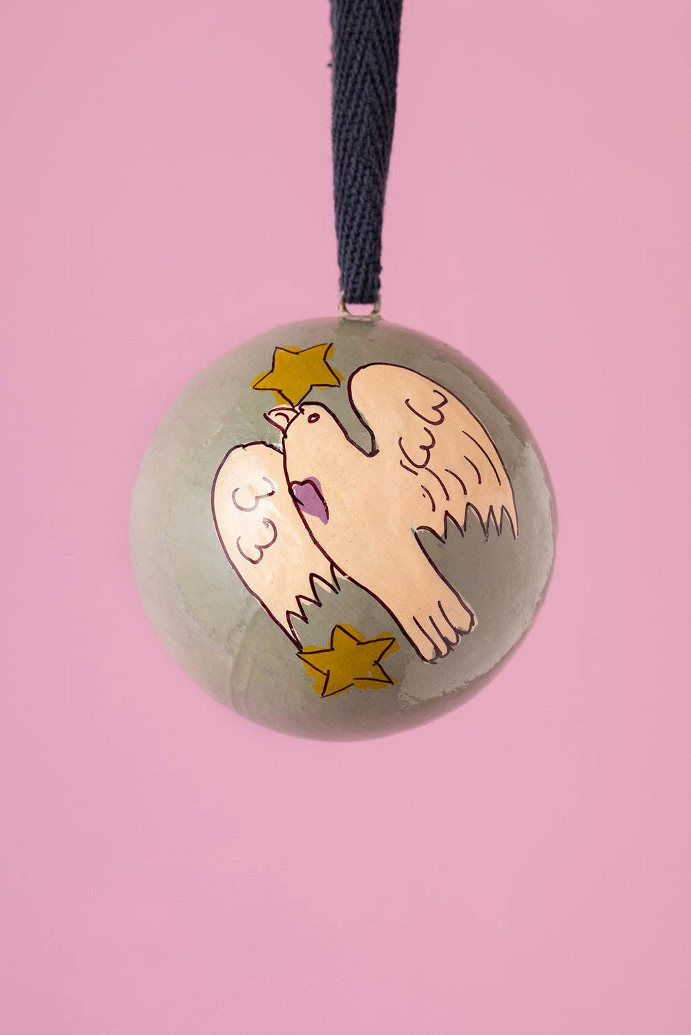 Daisy Snow, The Dove Grey Bauble