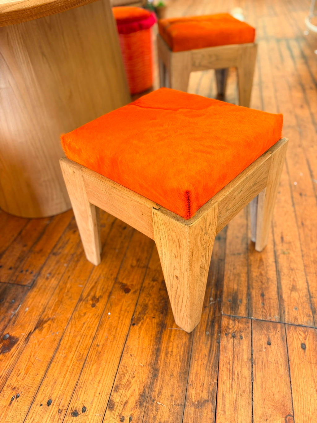 Pine Stool