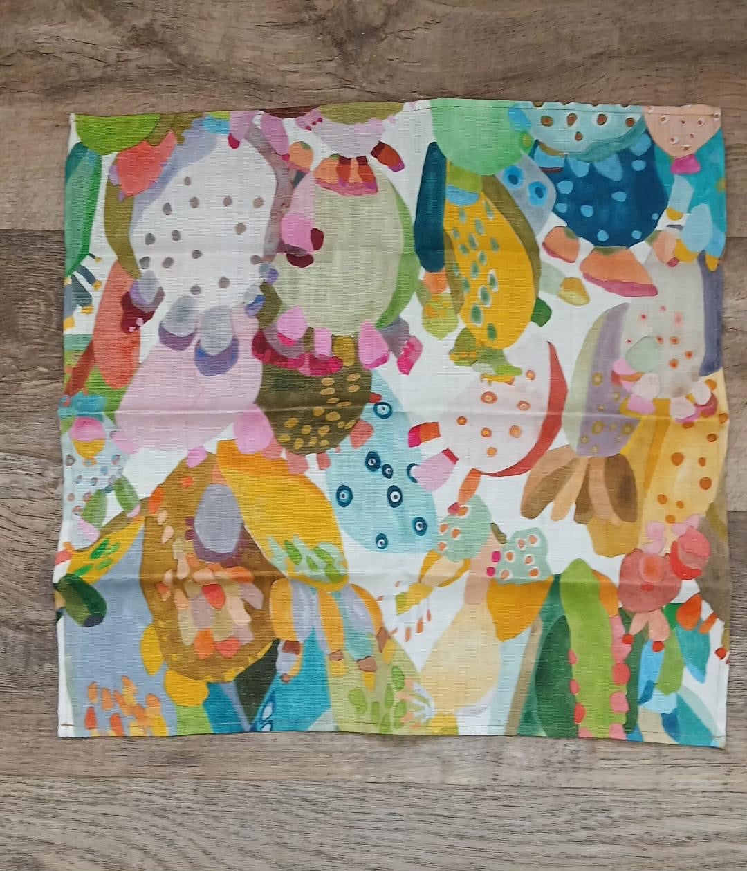 Barbara Ororio Napkin, set of 4 RESERVED DO NOT BUY