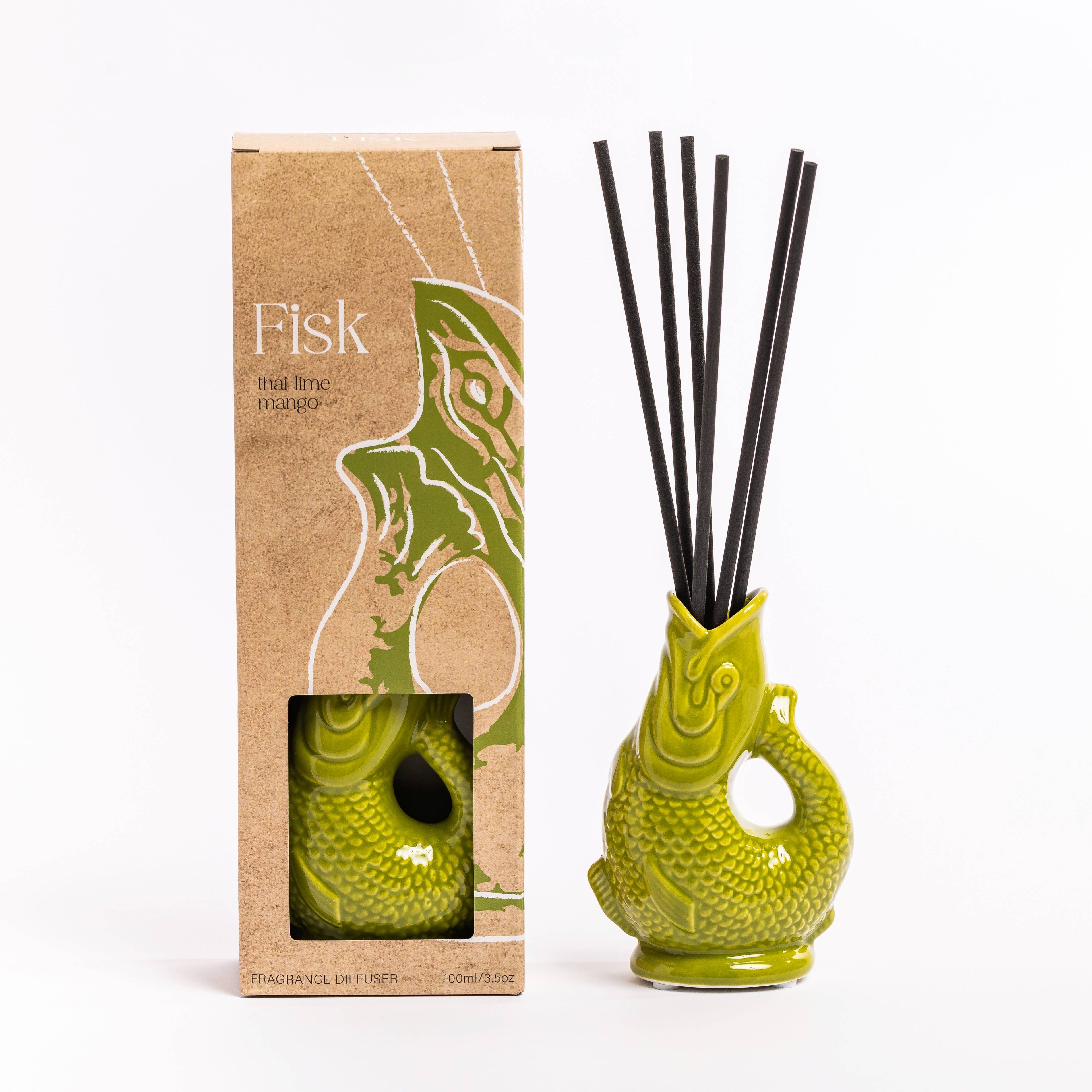 Chartreuse Fisk 100ml Diffuser