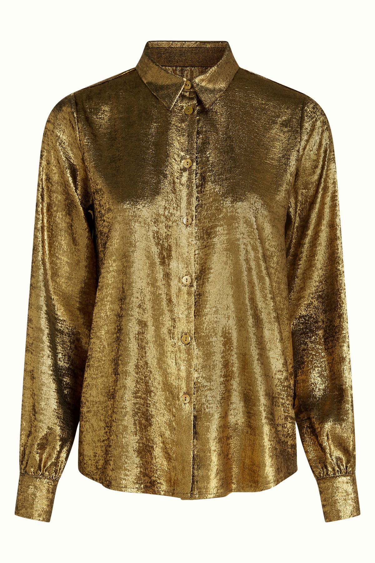 Maisie Blouse Flambe Gold