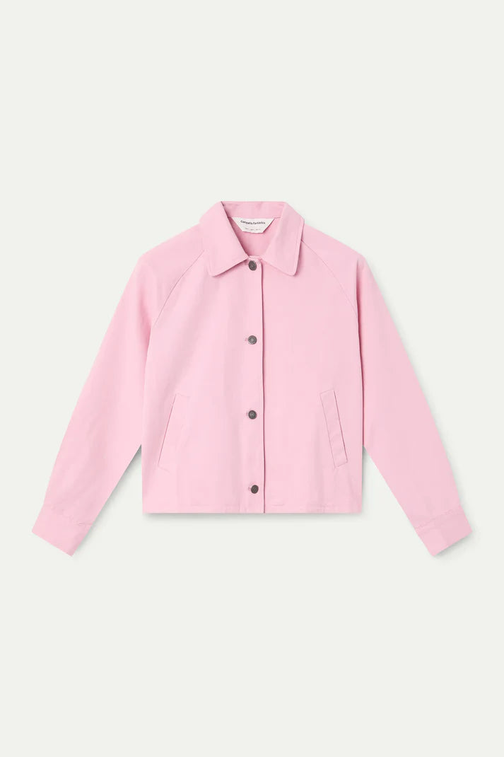 Pink Cotton Jacket