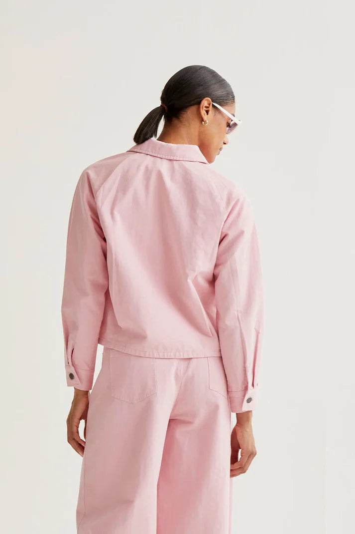 Pink Cotton Jacket