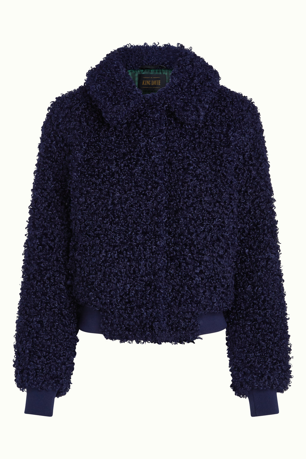 Isa Jacket Basil Fur