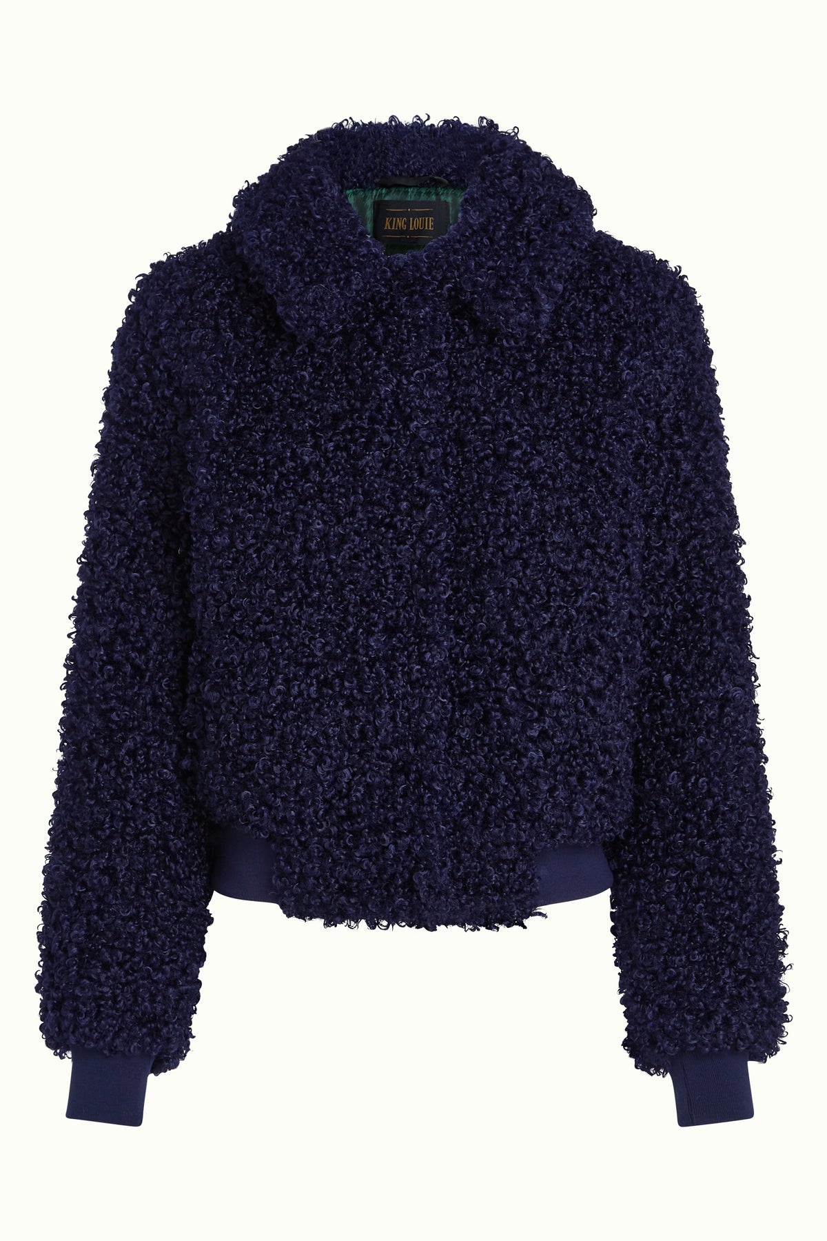 Isa Jacket Basil Fur