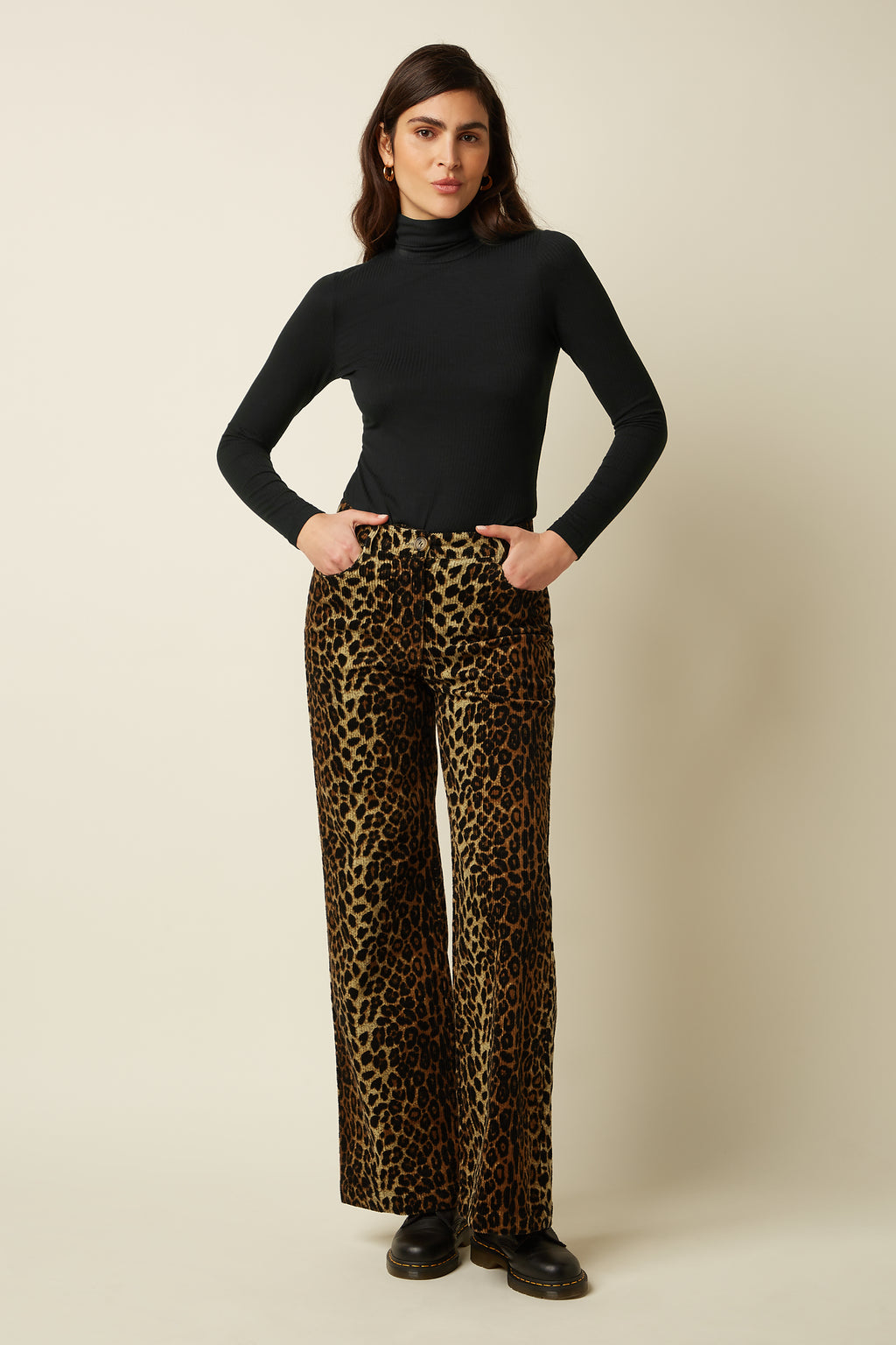 Paige Pants Fargo Cord