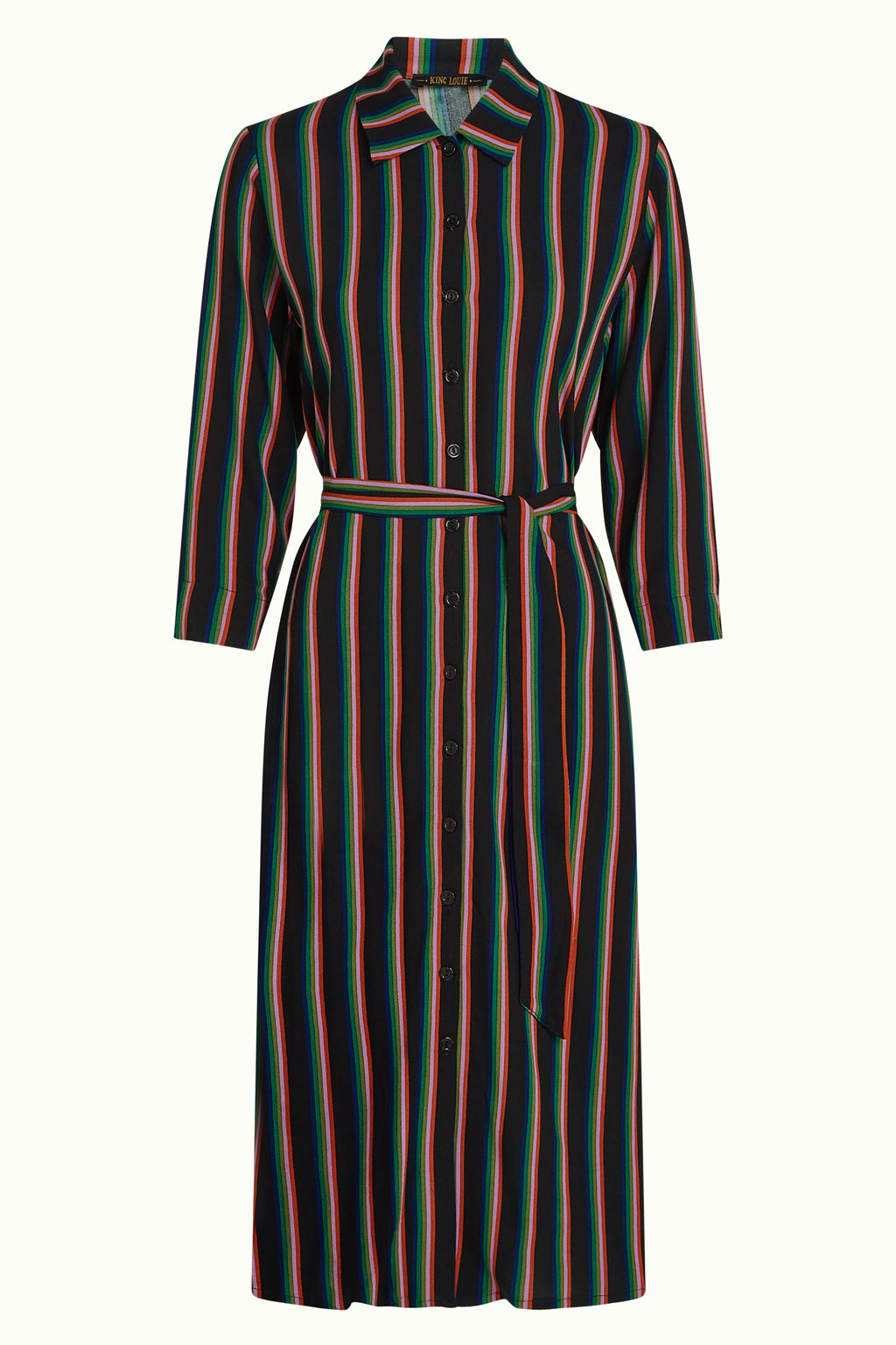Claire Dress Harley Stripe
