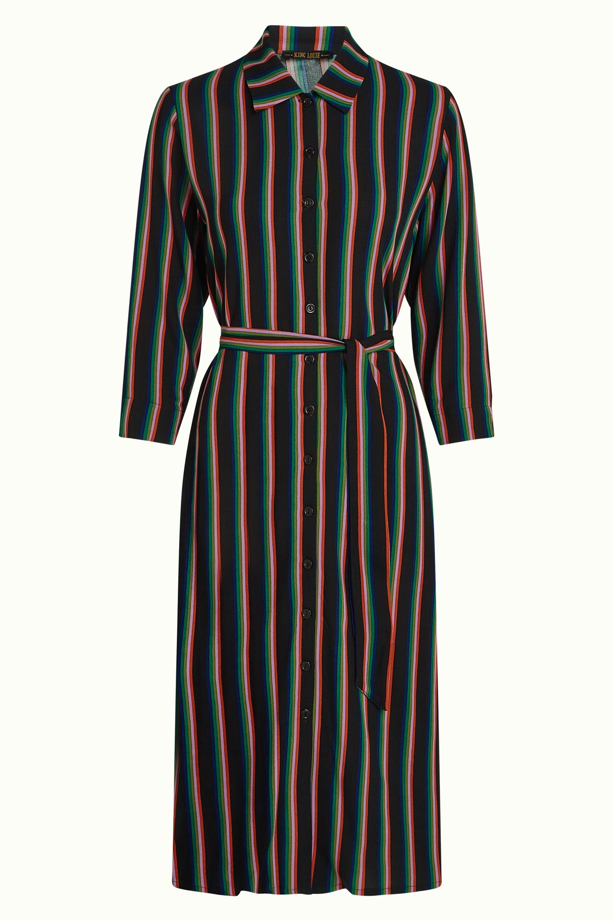 Claire Dress Harley Stripe