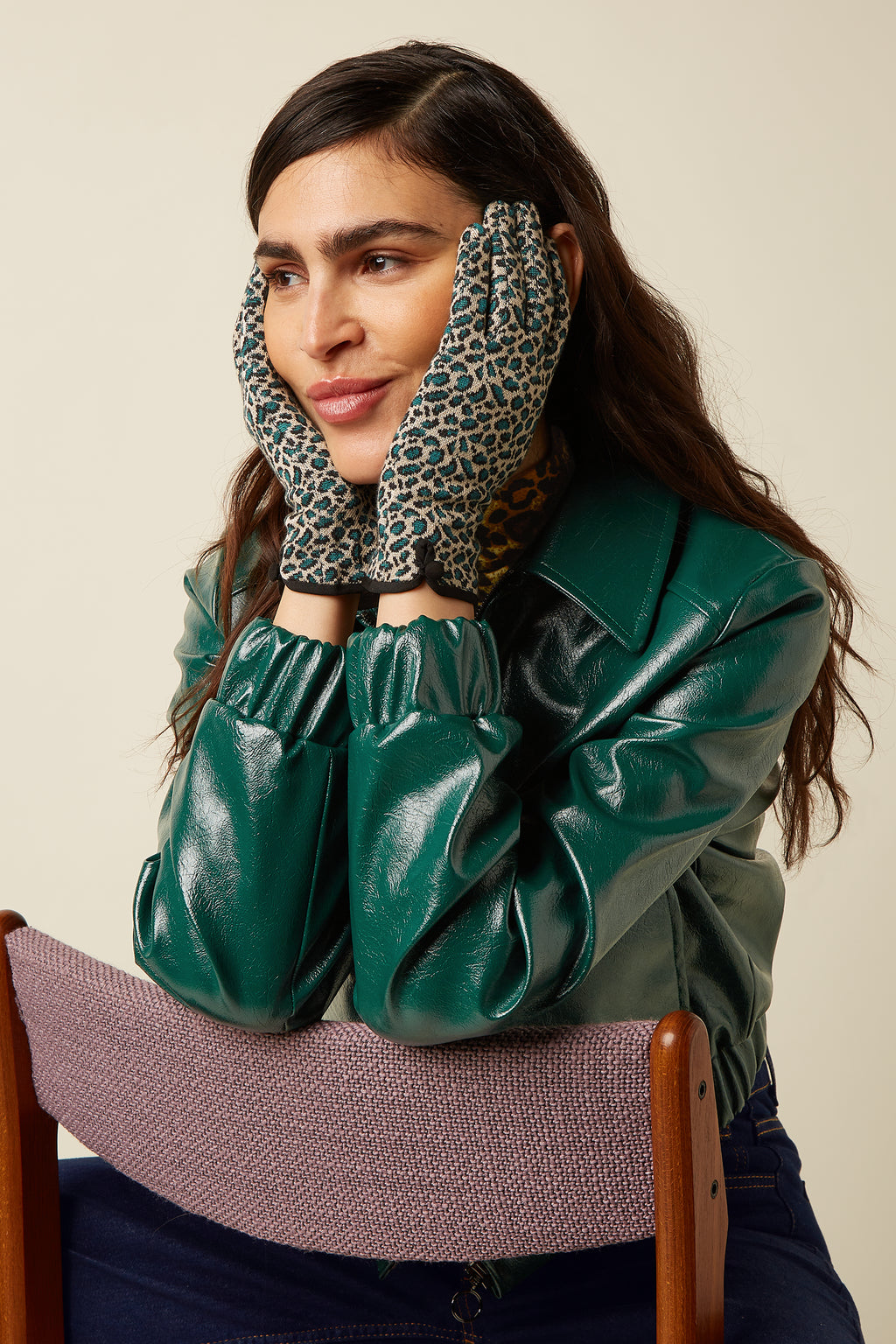 Africa Glove Almond