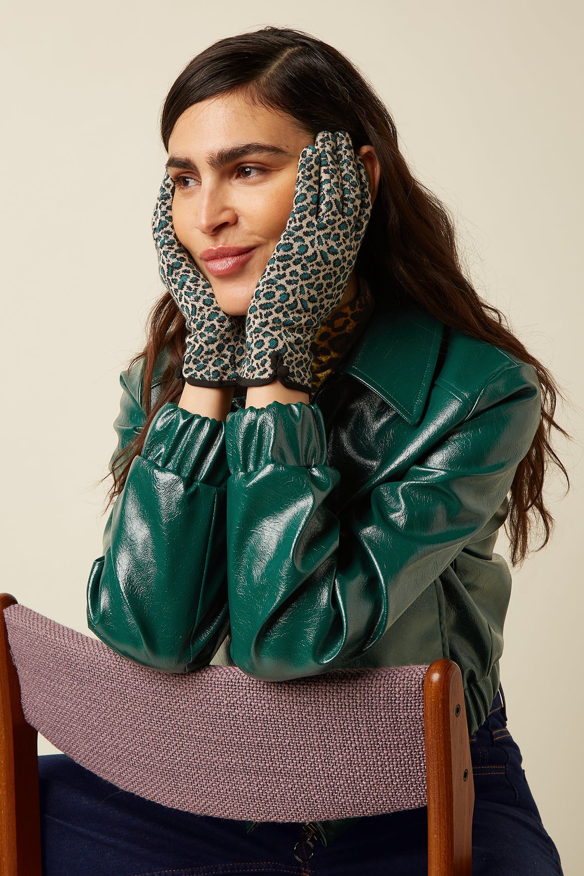 Africa Glove Almond