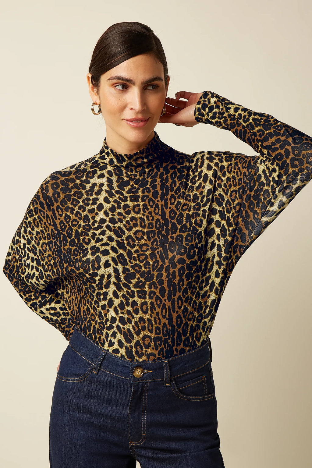 Valentina Turtle Top Fargo Jersey