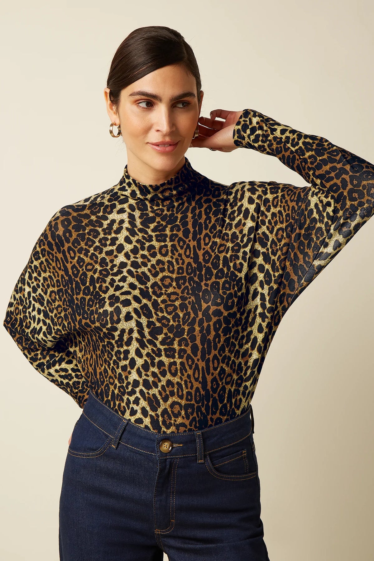 Valentina Turtle Top Fargo Jersey