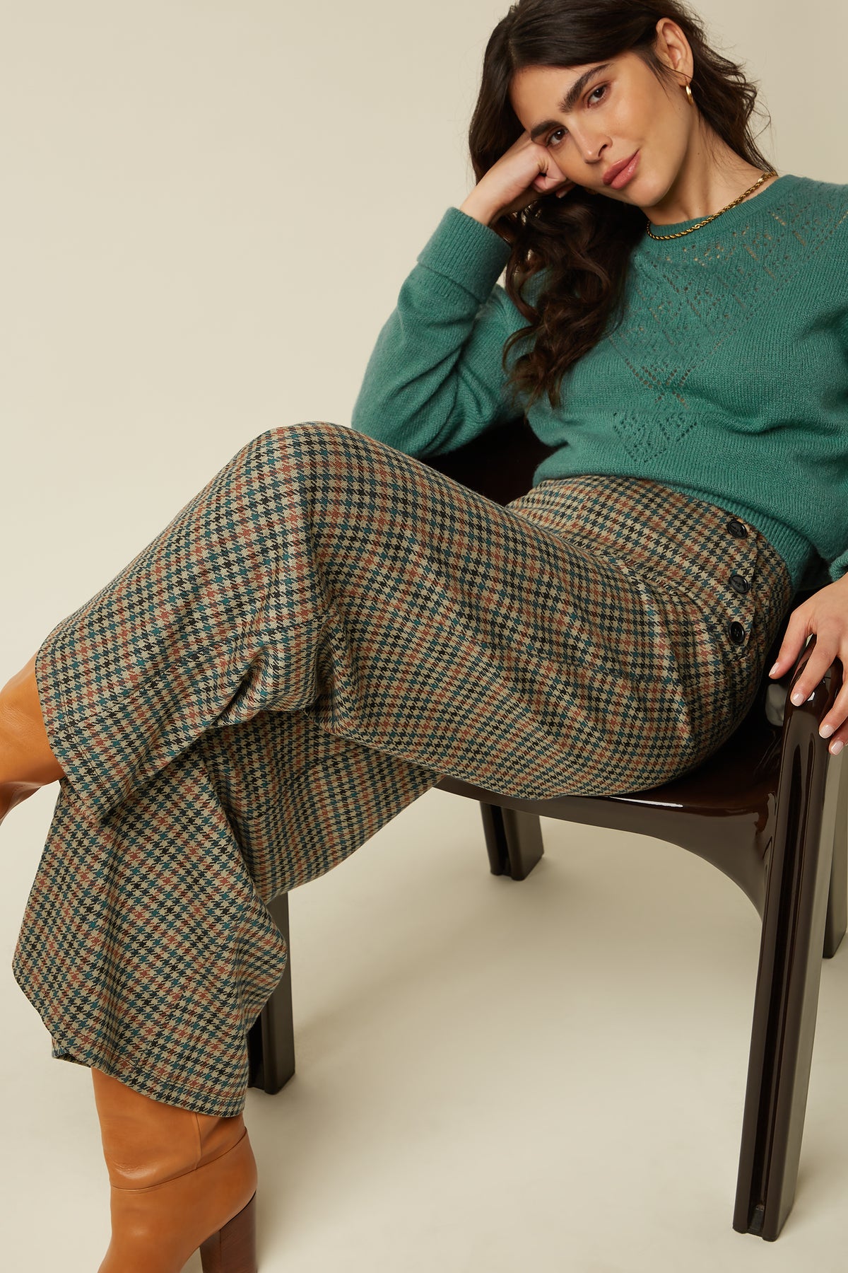 Pia Culotte Vine Jacquard
