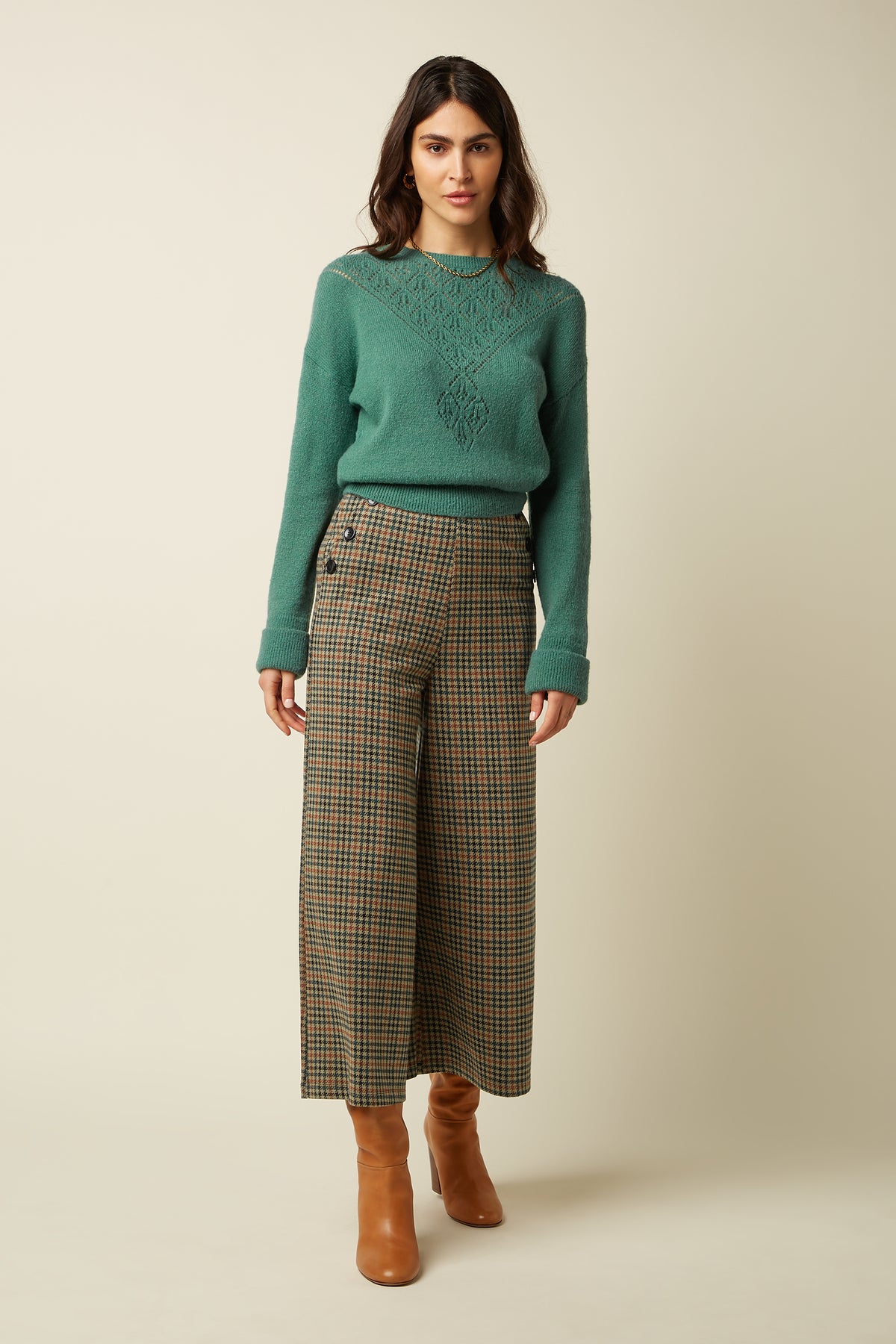 Pia Culotte Vine Jacquard