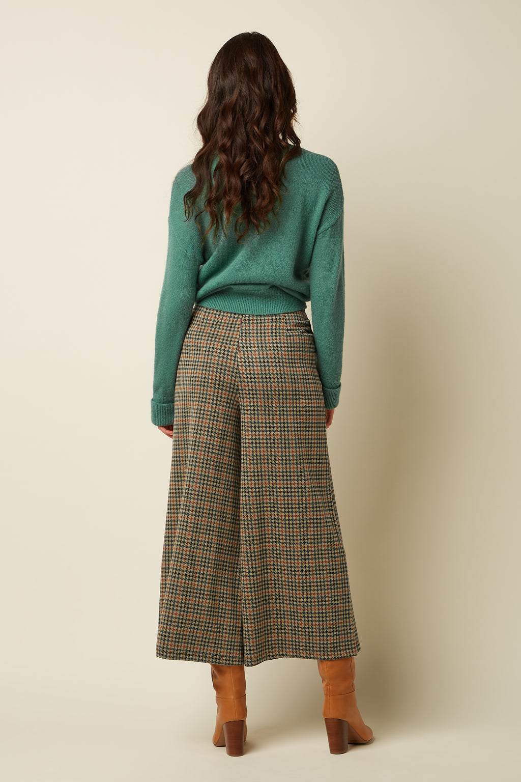 Pia Culotte Vine Jacquard