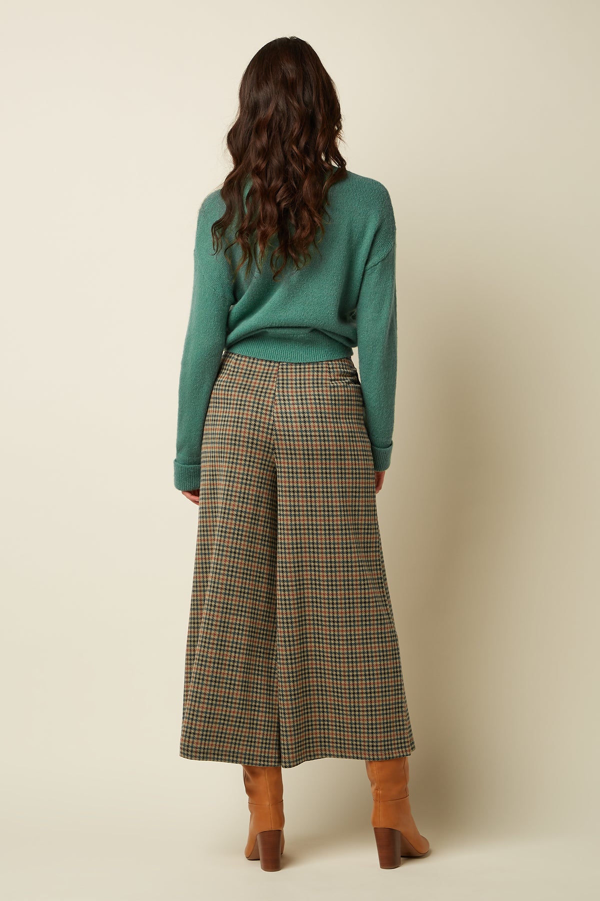 Pia Culotte Vine Jacquard