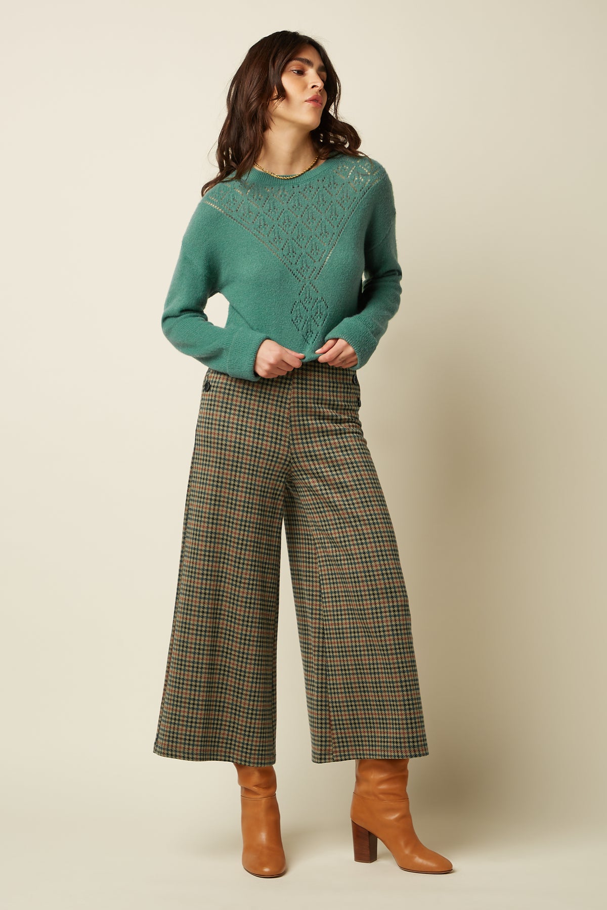 Pia Culotte Vine Jacquard
