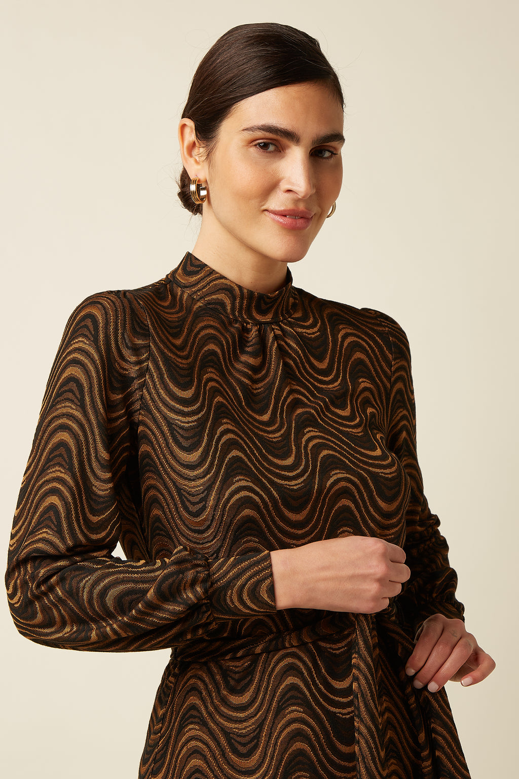 Phoebe Dress Jackie Jacquard