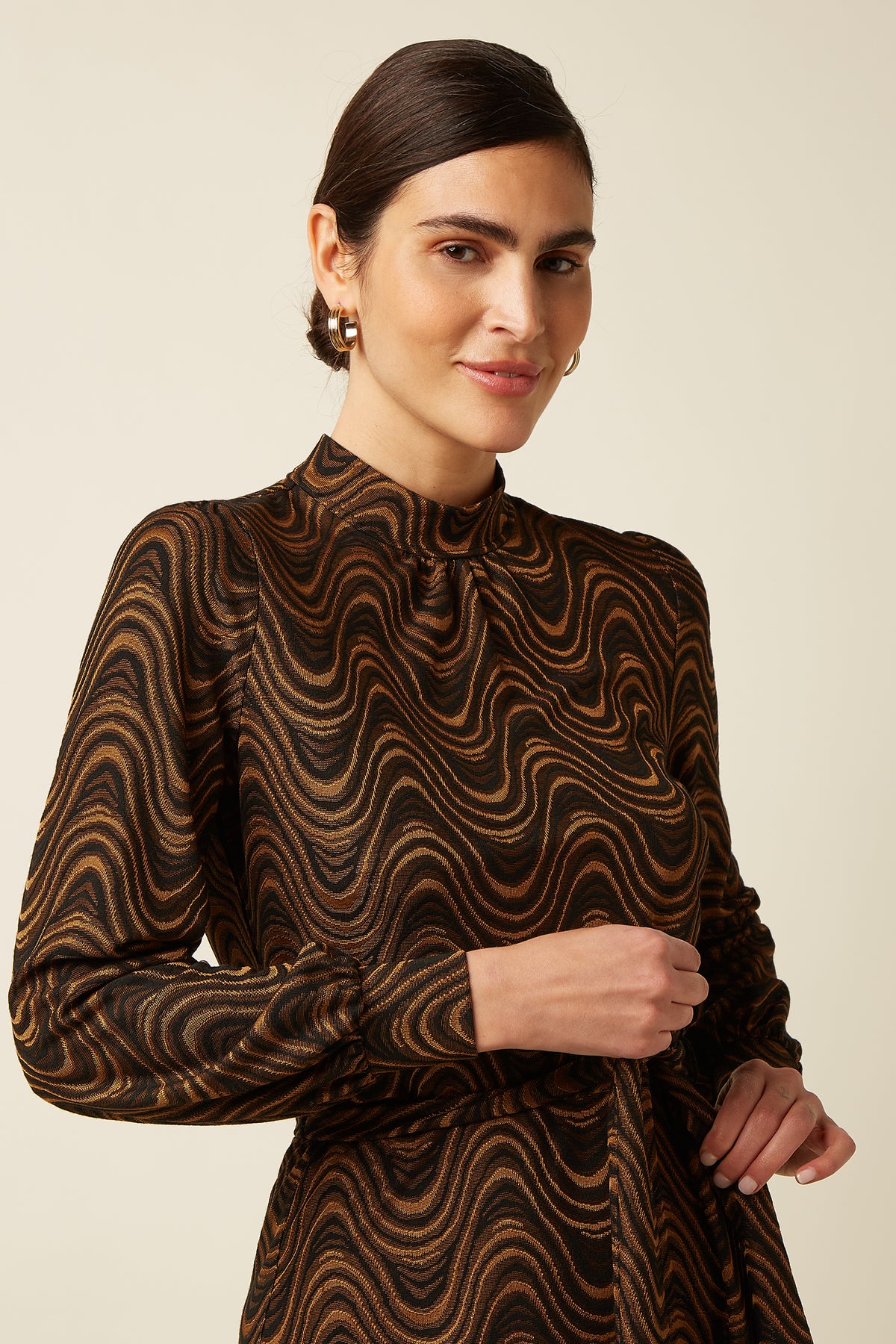 Phoebe Dress Jackie Jacquard