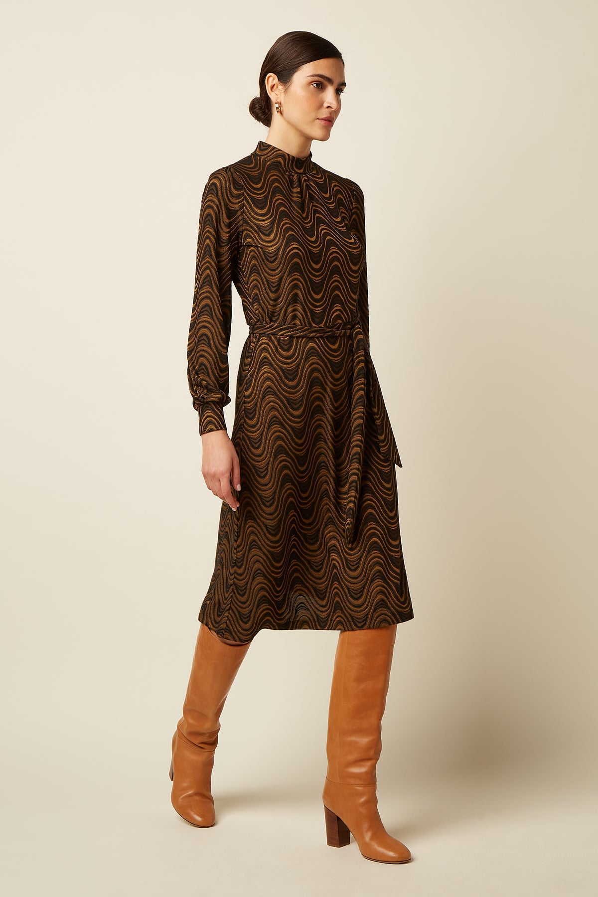 Phoebe Dress Jackie Jacquard