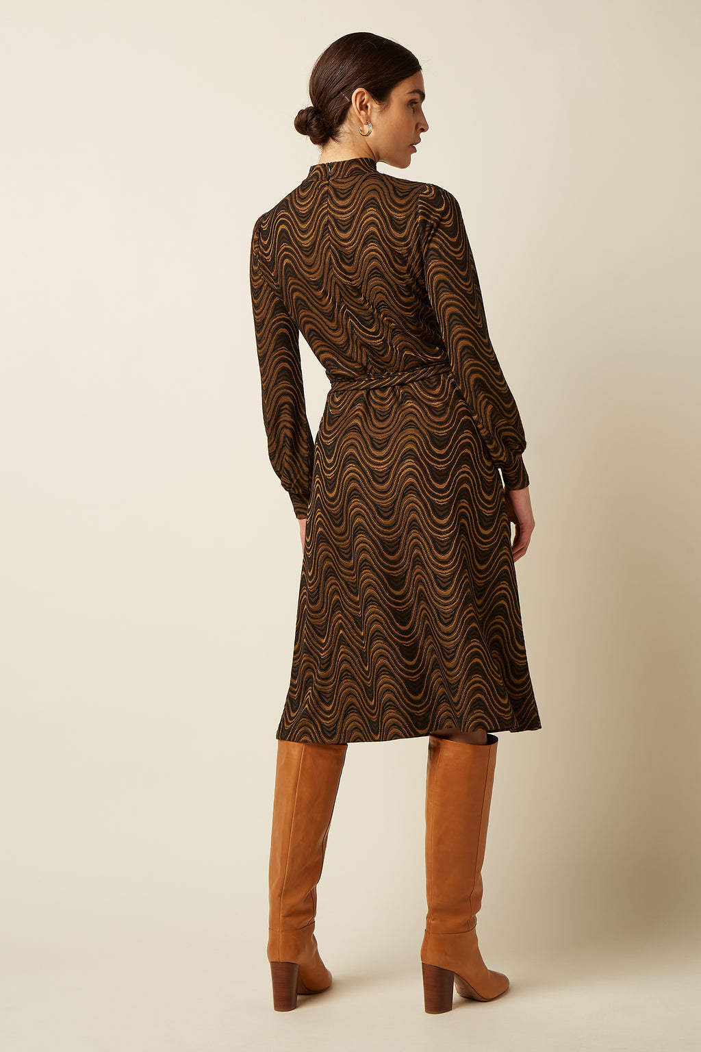 Phoebe Dress Jackie Jacquard