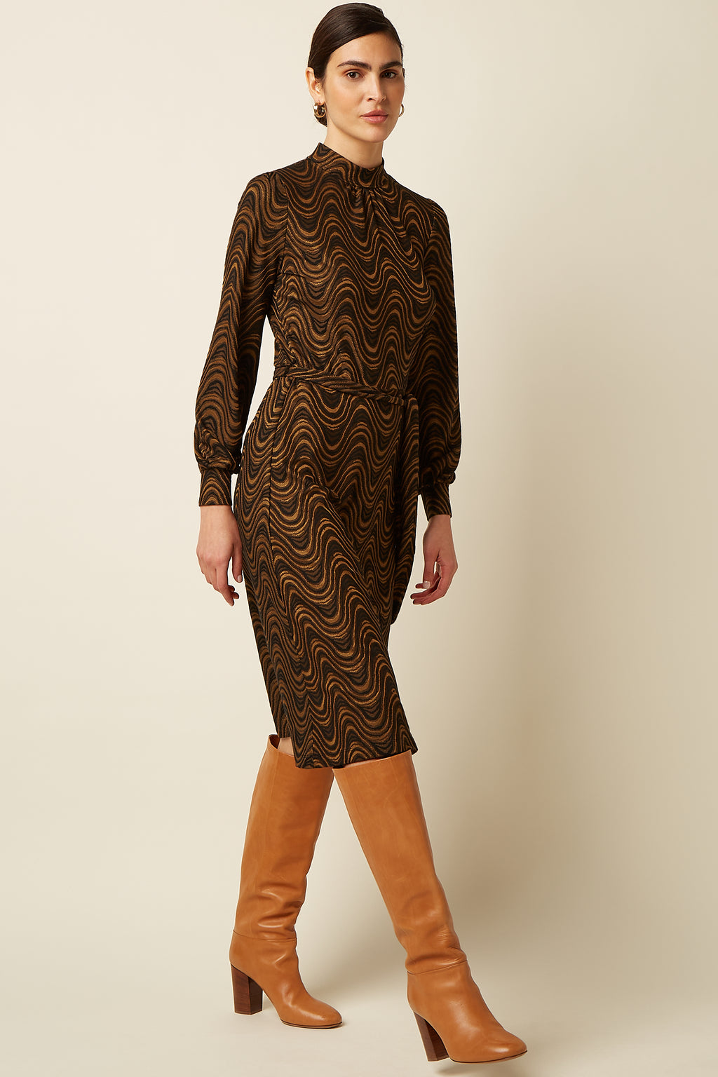 Phoebe Dress Jackie Jacquard
