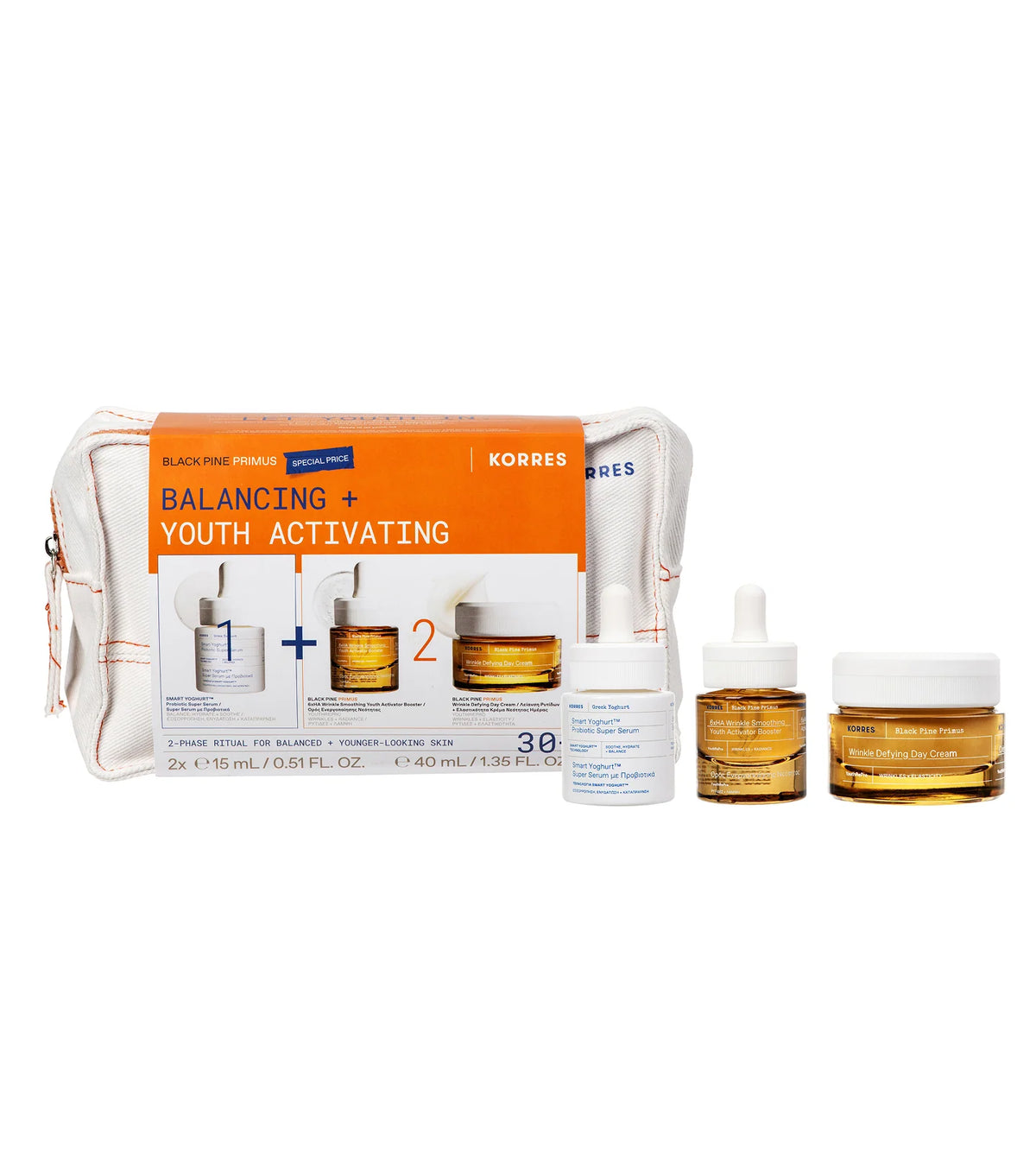 Black Pine Primus Balancing + Youth Activating Set (Worth £96.5)