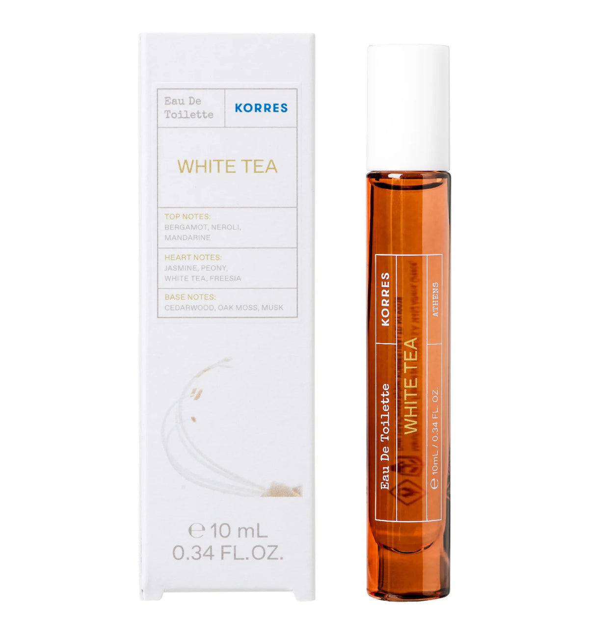 Eau de Toilette White Tea 10ml