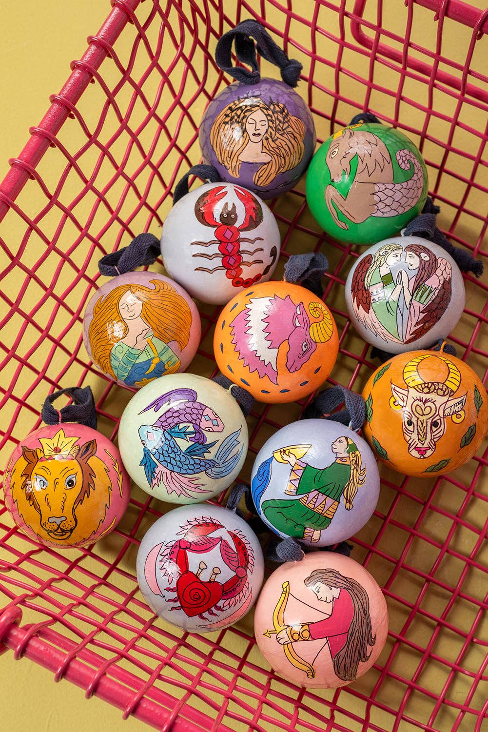Zodiac Baubles
