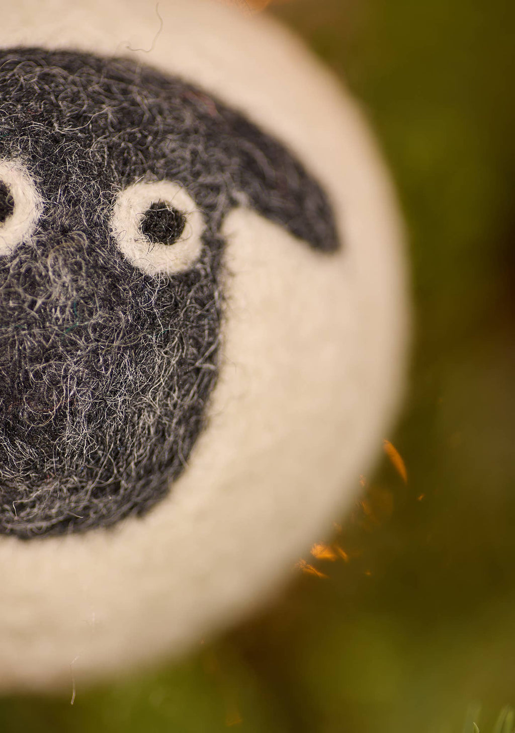 Felt Sheep Bauble