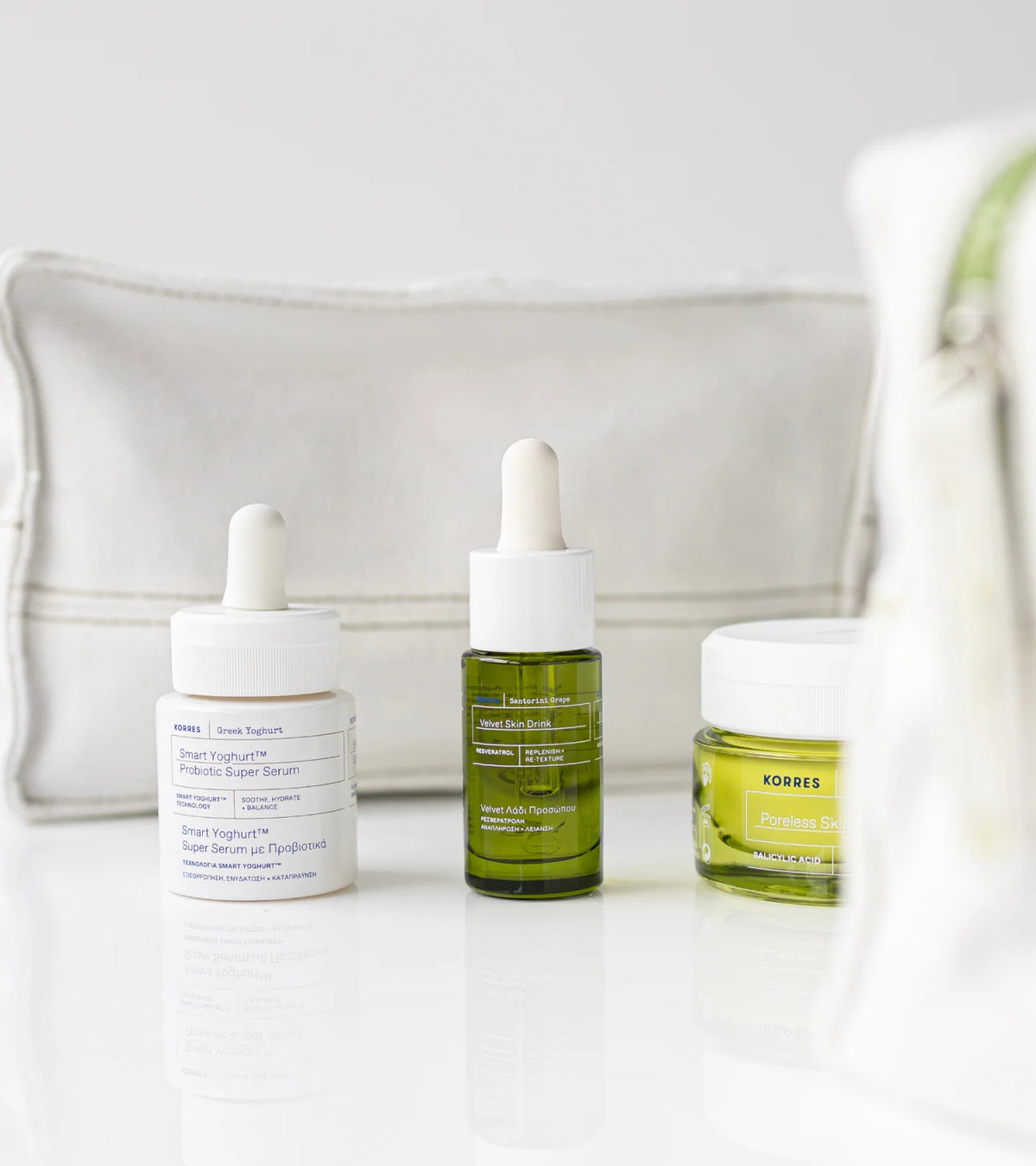 Santorini Grape Balancing + Skin Perfecting Set (Worth £66)