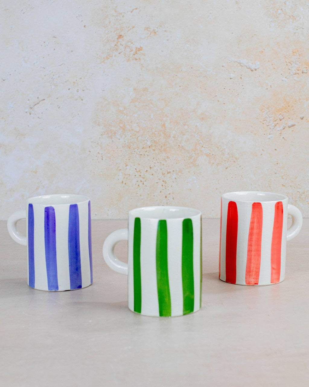 Moroccan Striped Mug