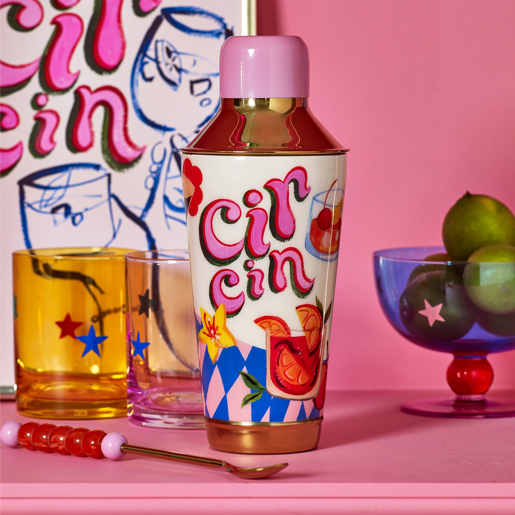 Cin Cin Cocktail Shaker