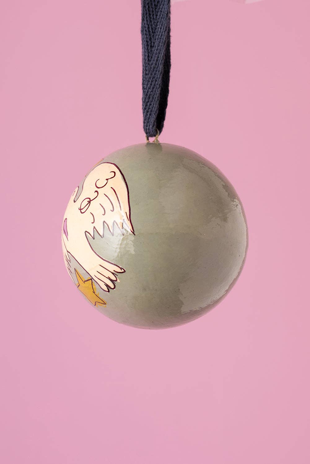 Daisy Snow, The Dove Grey Bauble