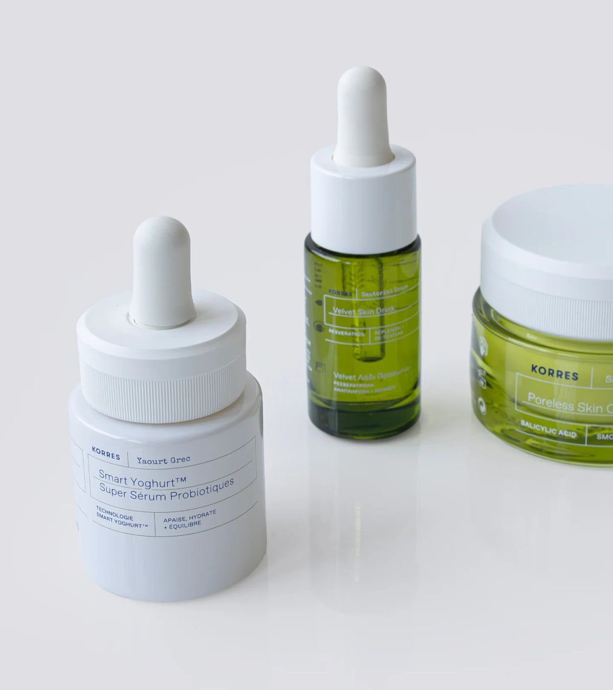 Santorini Grape Balancing + Skin Perfecting Set (Worth £66)