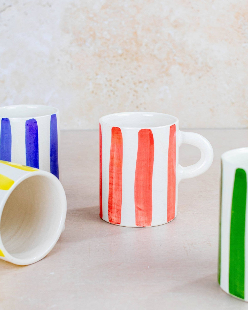 Moroccan Striped Mug