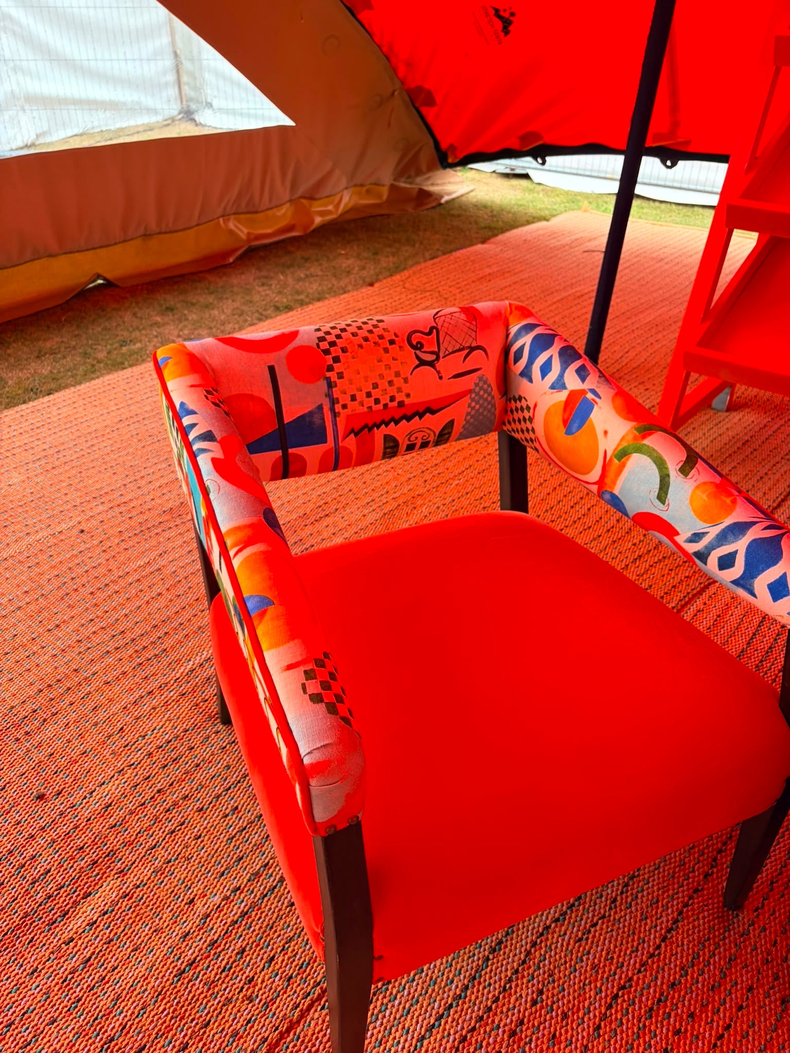 Pierre Frey / Mind The Gap Chair