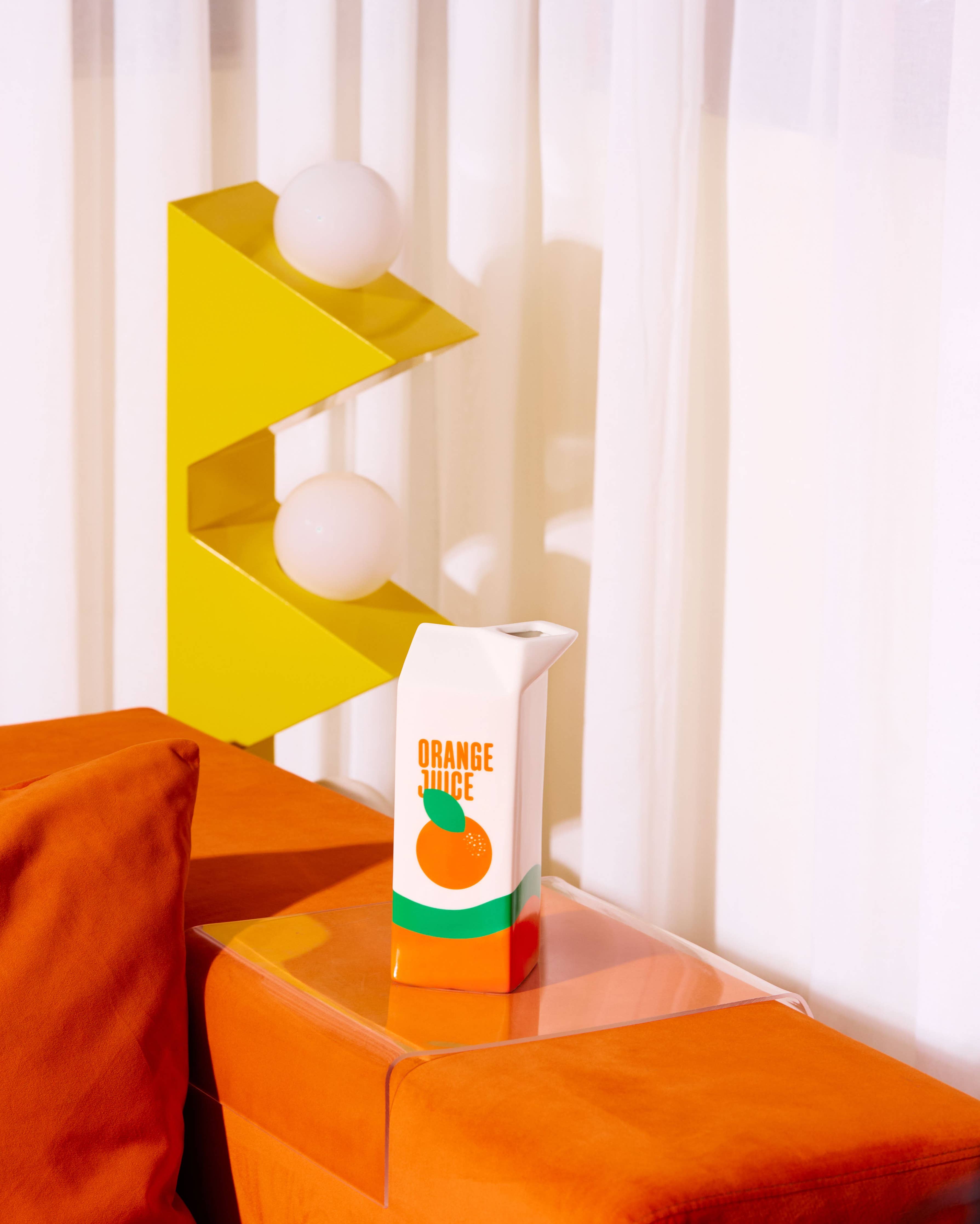 Orange Juice Vase