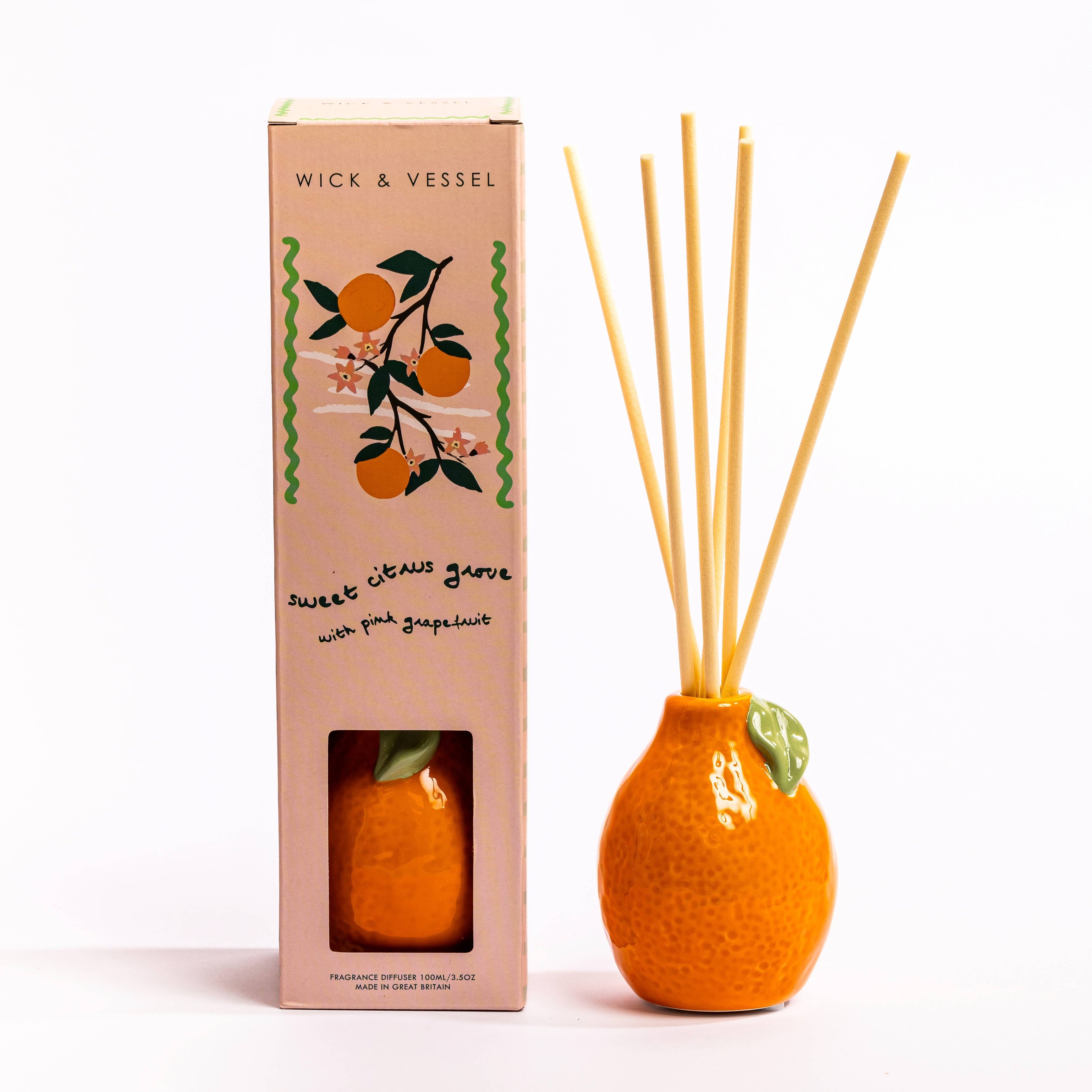 Orange Fruit 100ml Diffuser