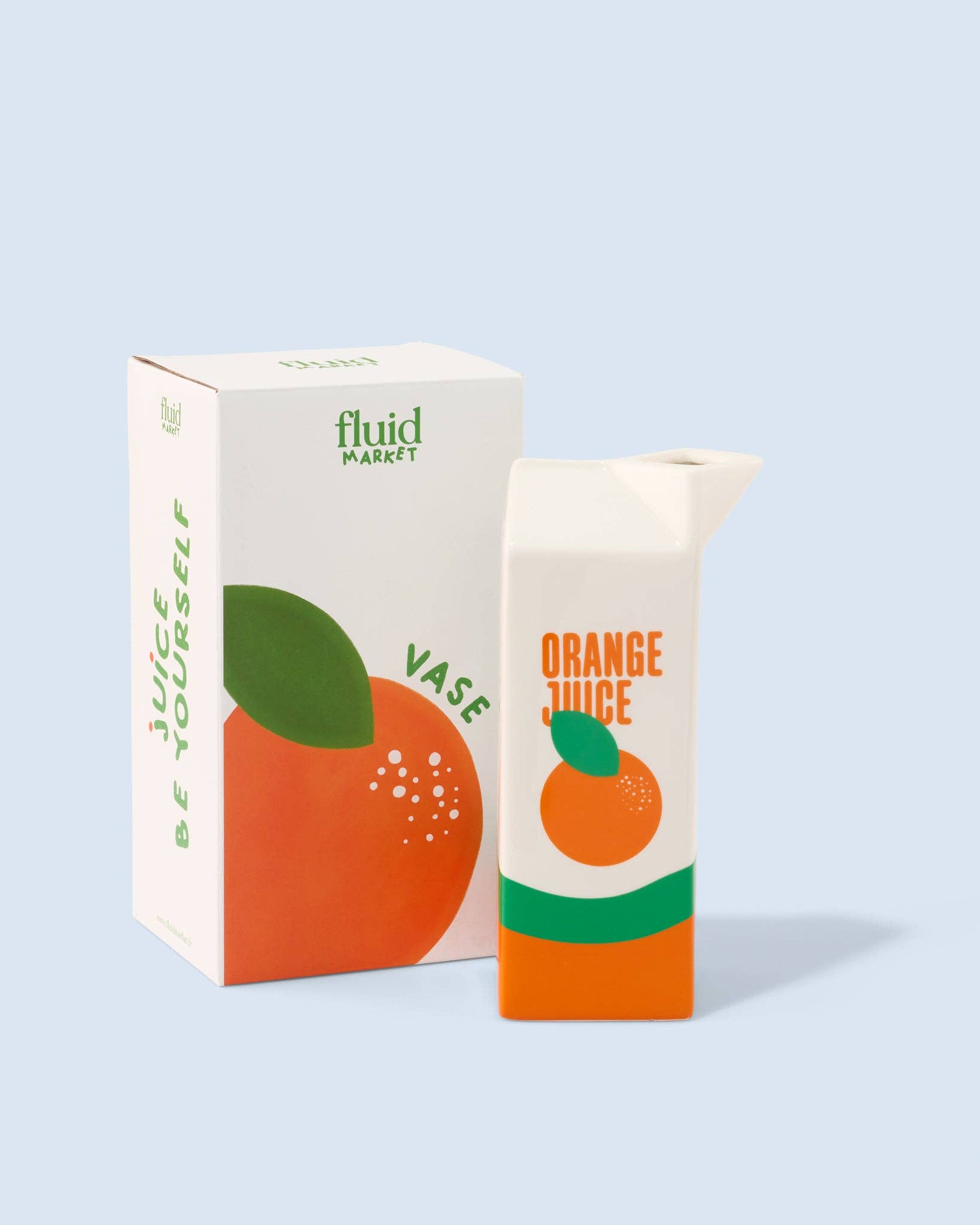 Orange Juice Vase