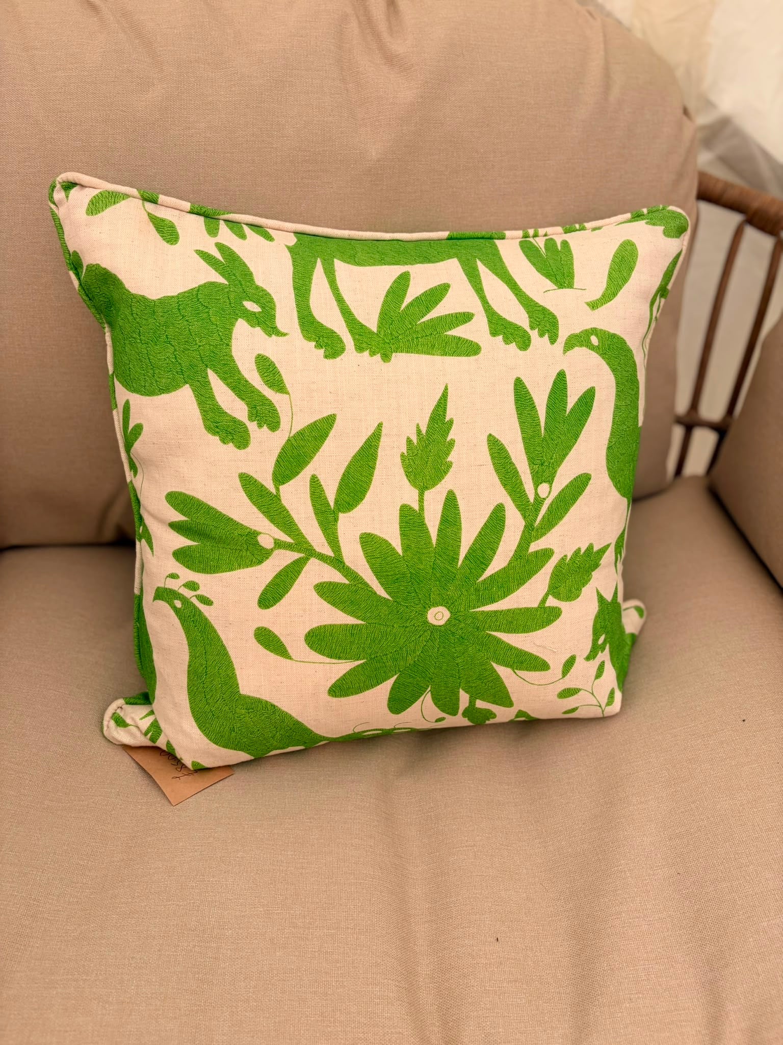 Andrew Martin Cushion