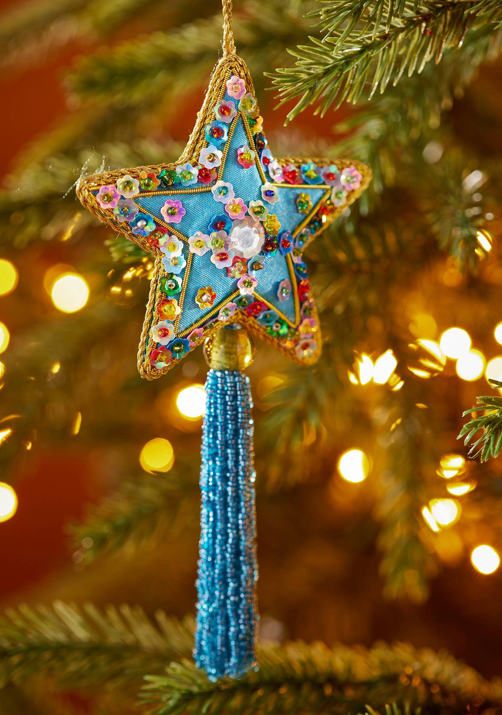 Star Tassel Hanging Decoration