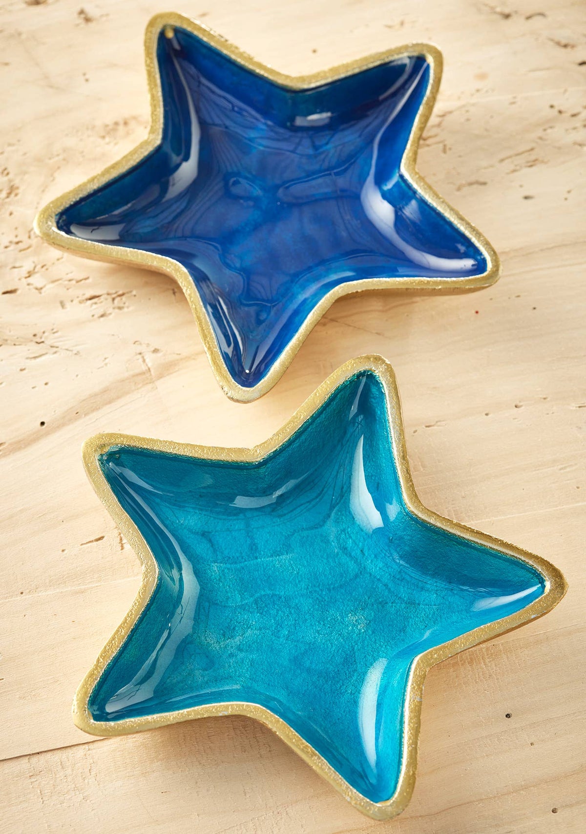 Recycled Aluminium Star Trinket Dish