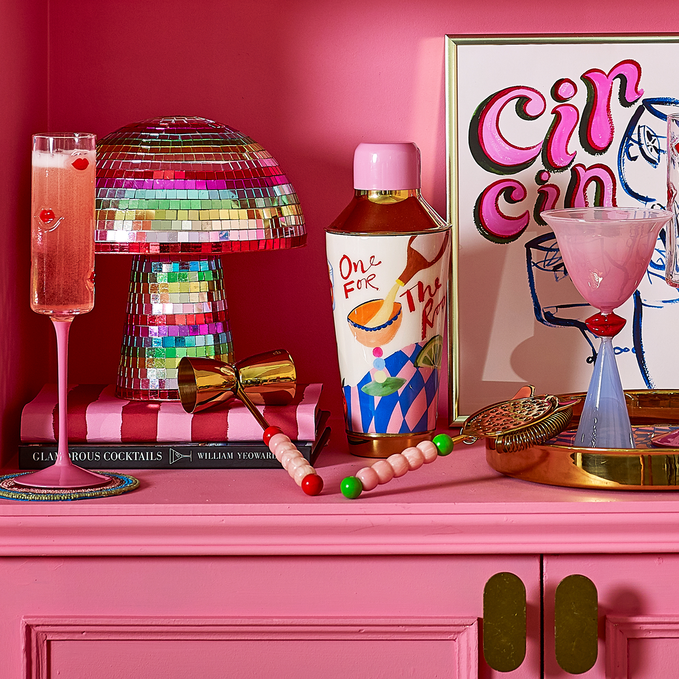 Cin Cin Cocktail Shaker