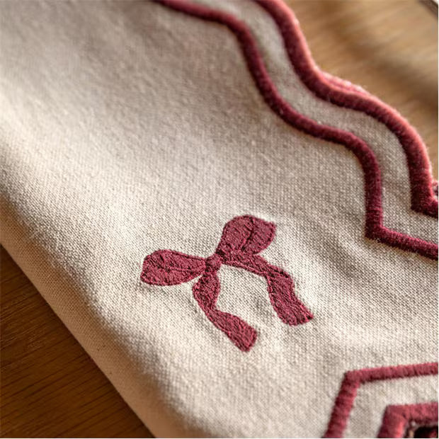 Gallery, Heritage Scallop Bow Napkins 4pk
